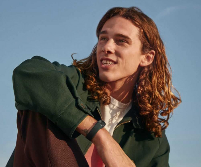 Фитнес-браслет Fitbit Inspire 3 Tracker Black/Midnight Zen